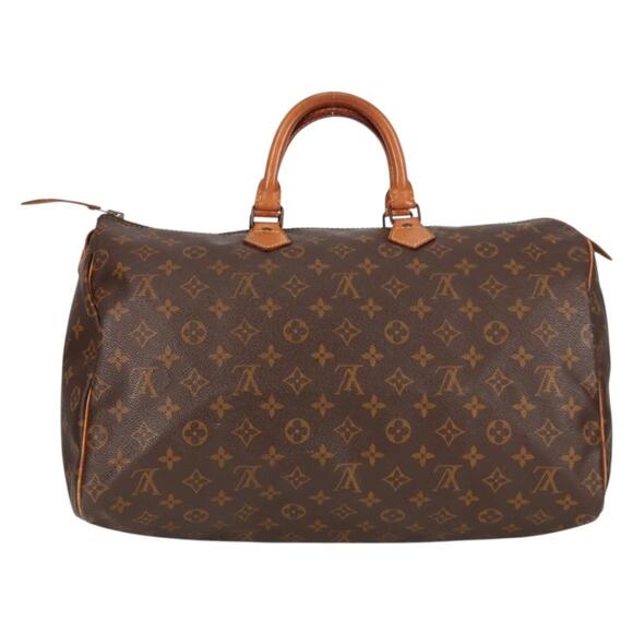 LOUIS VUITTON Monogram Speedy 40 Hand Bag M41522 - Picture 2 of 16